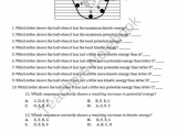 Worksheet Kinetic and Potential Energy Problems Answer Key Also Worksheet Kinetic Vs Potential Energy From Mrterrysscience On