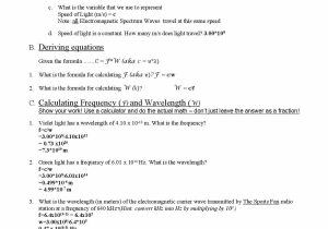 Worksheet Labeling Waves Answer Key Page 2 Along with Light Waves Worksheet Answers Image Collections Worksheet Math for