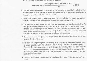 Worksheet Mole Mass Problems with Worksheets Absolute Locationt Citysalvageanddesign Free E Grain