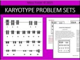Worksheet Mutations Practice Also Genetic Disorders Mutations Karyotype Problem Sets Worksheets