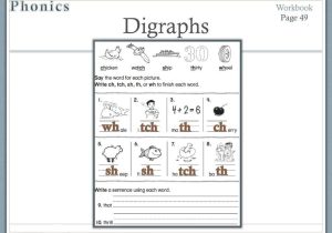 Worksheet On Elasticity or Joyplace Ampquot Primary Phonics Workbook Worksheets Literacy En