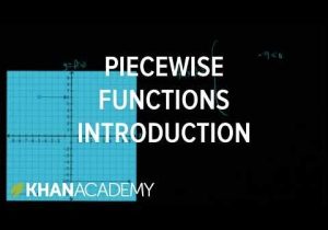 Worksheet Piecewise Functions Algebra 2 Answers or Introduction to Piecewise Functions Algebra Video