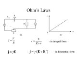 Worksheet Power and Ohm's Law Answer Key Also Electric Current Definition Of Current Electromotive force O