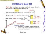 Worksheet Power and Ohm's Law Answer Key as Well as Ch2 Ohmampaposs Law