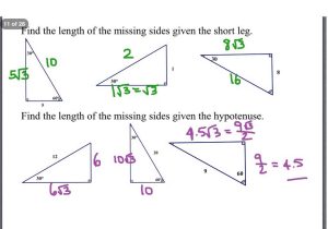 Worksheet Triangle Sum and Exterior Angle theorem Answers Also solving Right Triangles Worksheet Cadrecorner