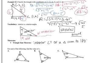 Worksheet Triangle Sum and Exterior Angle theorem Answers with Worksheet Triangle Sum and Exterior Angle theorem Worksheets