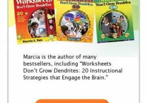 Worksheets Don T Grow Dendrites Pdf and 15 Best Marcia Tate Images On Pinterest