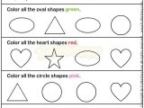 Worksheets for 3 Year Olds with 53 Best Preschool Worksheets Images On Pinterest