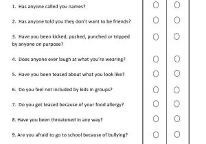 Worksheets On Bullying for Elementary Students Along with 31 Best No Bullying Don T Bully Anti Bullying Posters Worksheets