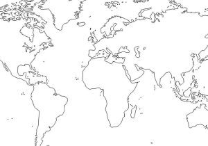 World Map Worksheet and Maps Coloring Pages Webfaceconsult