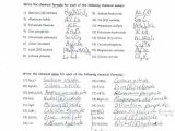 Writing Chemical formulas Worksheet Answer Key with Worksheets 48 Beautiful Naming Chemical Pounds Worksheet Full Hd