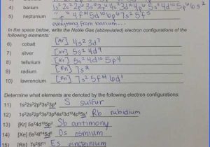 Writing Electron Configuration Worksheet Answers Also Worksheets 43 New Electron Configuration Practice Worksheet Hi Res