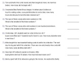 Writing Linear Equations From Word Problems Worksheet Pdf and Unique solving Equations with Variables Both Sides Worksheet