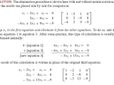 Writing Linear Equations Worksheet Answers together with Linear Algebra Matrix Question Mathematics