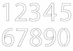 Writing Numbers Worksheet Along with Free Number Coloring Pages 120 9a3abb28e6f43c9f29c7cb07f804d