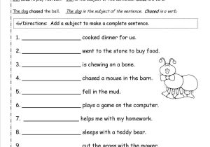Writing Sentences Worksheets for 1st Grade and Scrambled Sentences Worksheets First Grade 1st Grade