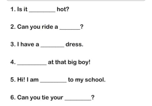 Writing Sentences Worksheets for 1st Grade and Use Words to Plete the Sentences 3 Worksheet