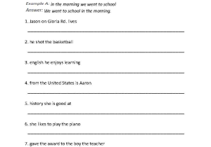 Writing Sentences Worksheets for 1st Grade as Well as 15 Best Of First Grade Writing Plete Sentences
