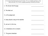 Writing Sentences Worksheets for 1st Grade as Well as 19 Best Of First Grade Sentence Worksheet 2nd