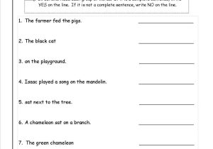 Writing Sentences Worksheets for 1st Grade as Well as 19 Best Of First Grade Sentence Worksheet 2nd