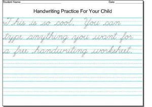 Writing Sentences Worksheets Pdf as Well as Cursive Writing Worksheets for 3rd Graders Worksheets for All