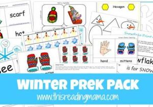 Year 1 Reading Comprehension Worksheets Free and Free Winter Pre K K Pack Updated and Expanded