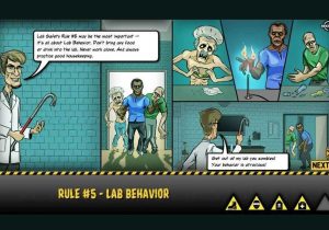 Zombie Lab Safety Worksheet Along with Pin by tomasz Jankowski On E Learning Examples Pinterest
