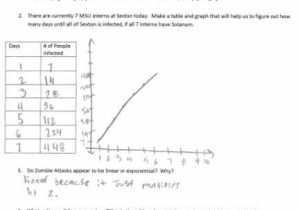 Zombie Lab Safety Worksheet Also How to Survive A Zombie Math Worksheet Answers Beautiful 28